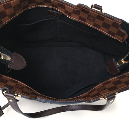 Louis Vuitton Damier Ebene Jersey Black 5 of 12
