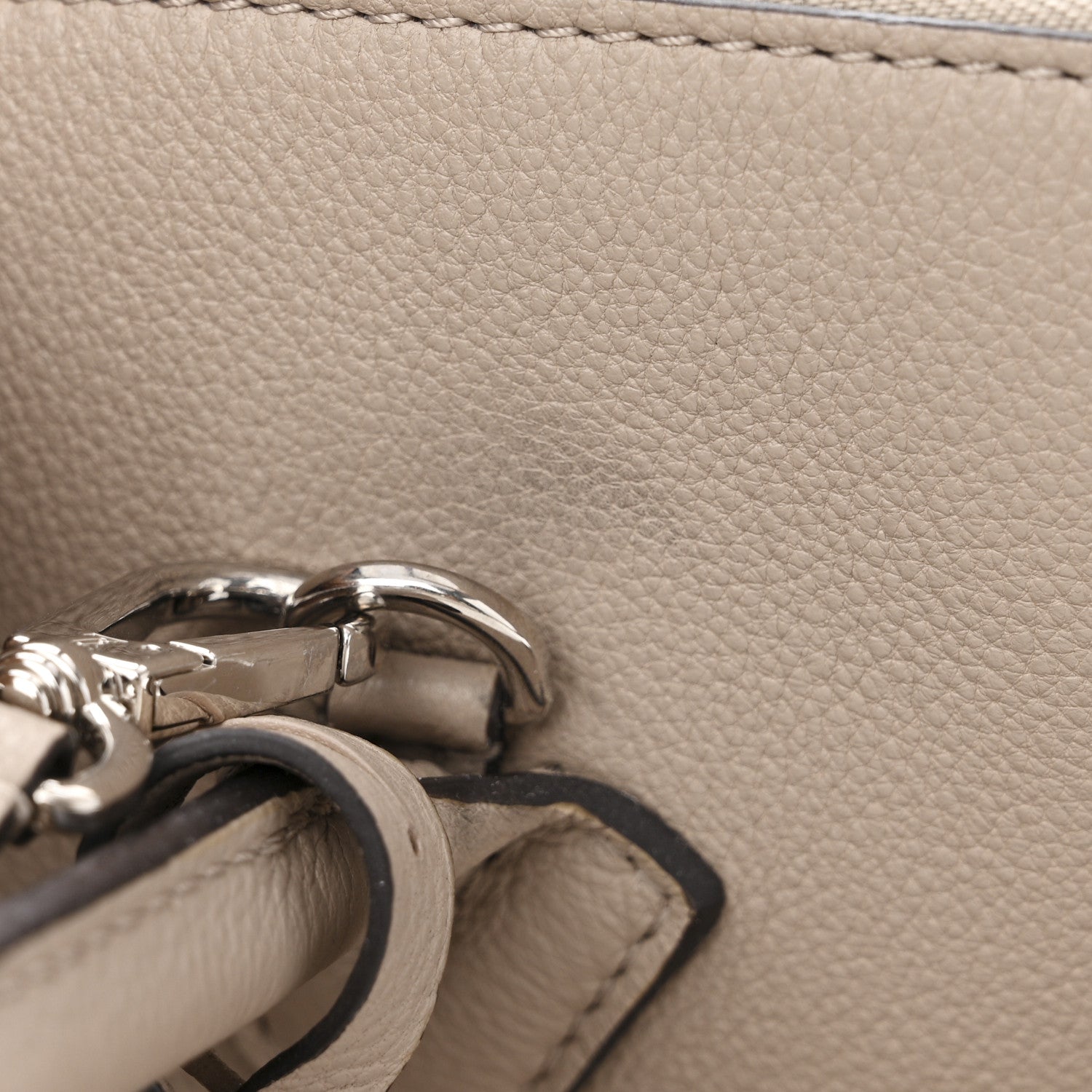 Louis Vuitton Veau Cachemire Soft Lockit PM Galet 12 of 13