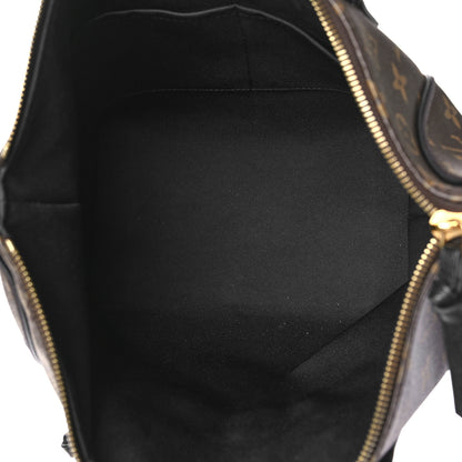 Louis Vuitton Monogram Tournelle PM Black 5 of 8