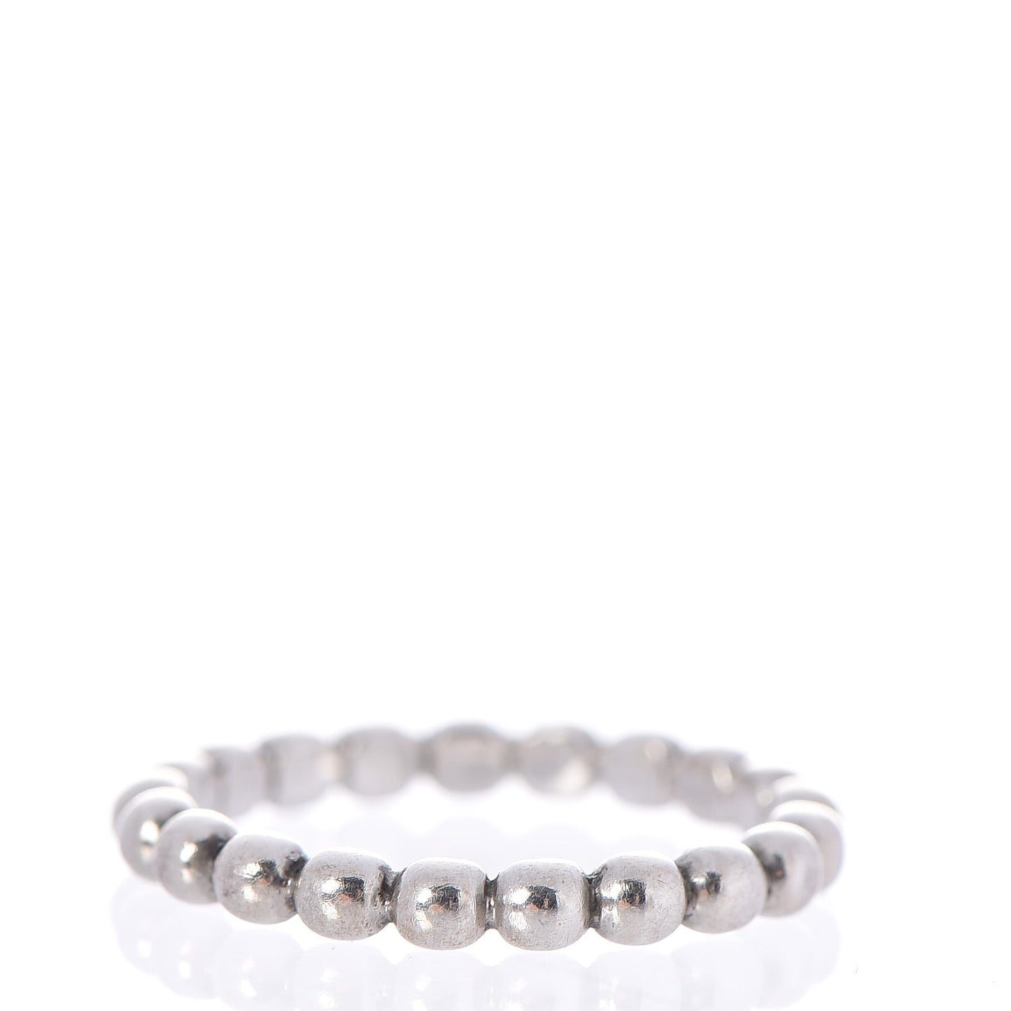 Sterling Silver Ball Ring 53 6.25