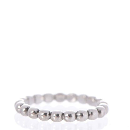 Tiffany Sterling Silver Ball Ring 53 6.25 4 of 4