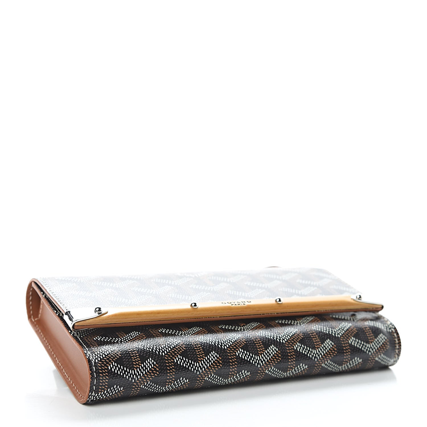 Goyard Goyardine Monte Carlo Mini Phone Case Black 4 of 8