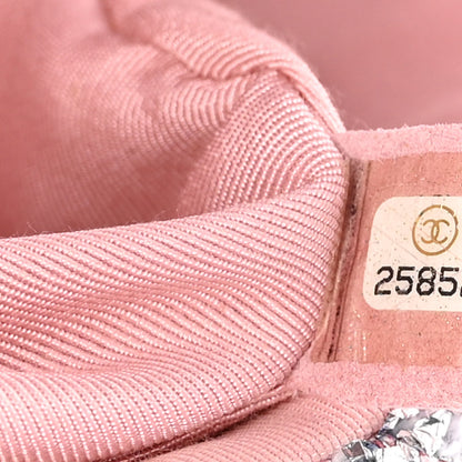 Chanel Tweed Medium Single Flap Pink 7 of 10