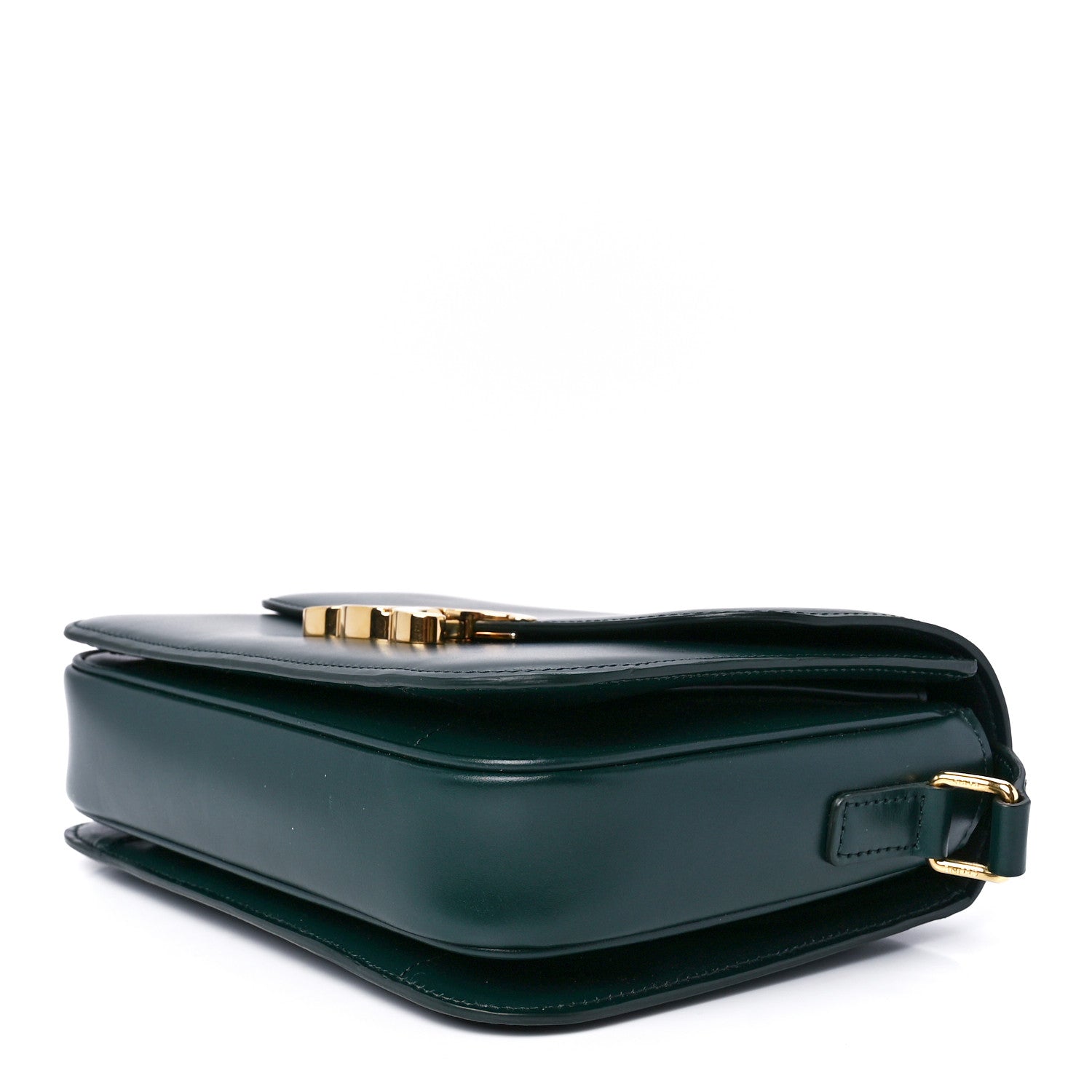 Celine Shiny Calfskin Medium Triomphe Amazone 10 of 12