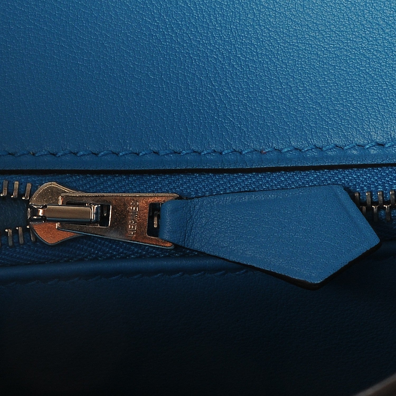 Hermes Swift Birkin 25 Bleu Zanzibar 23 of 32