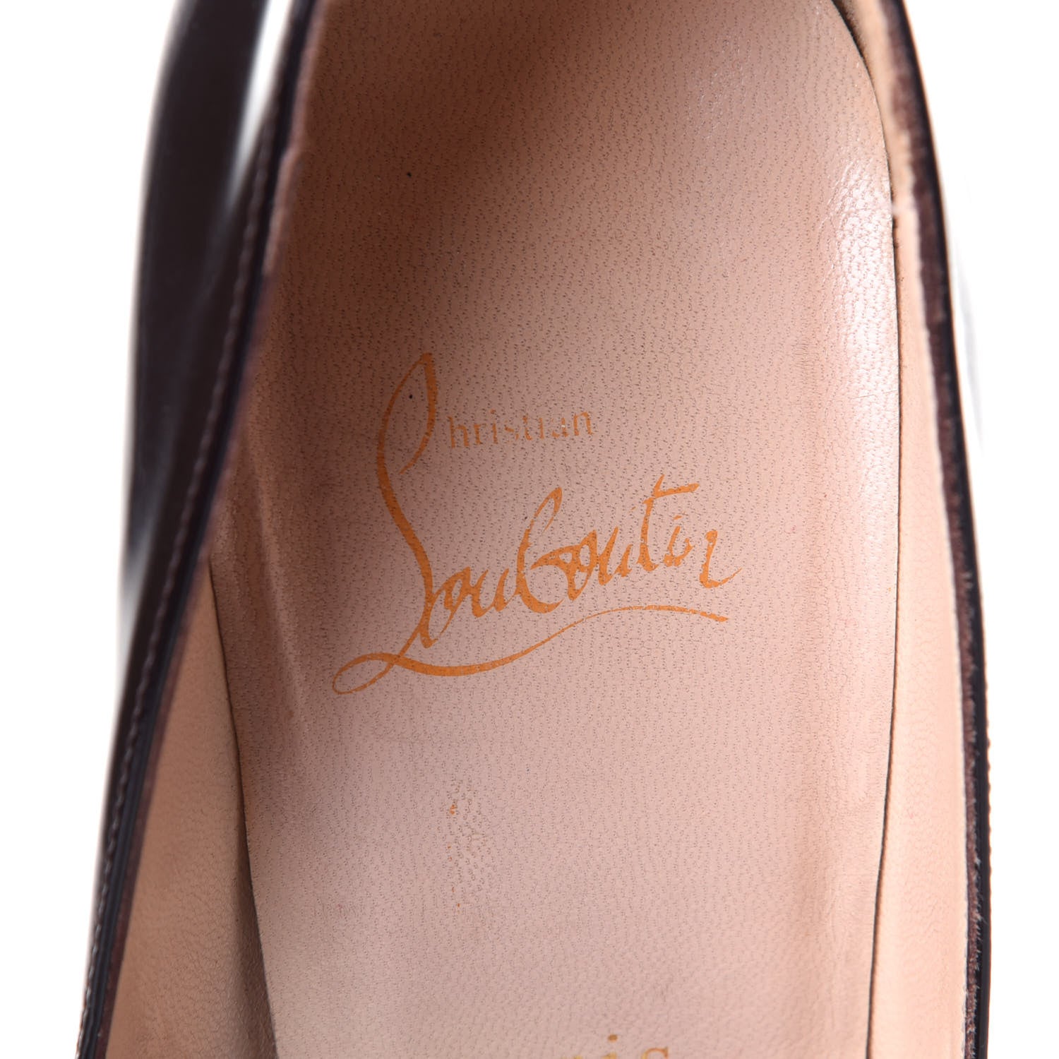 Christian Louboutin Patent Decollete 868 100 Pumps 39 Black 9 of 10