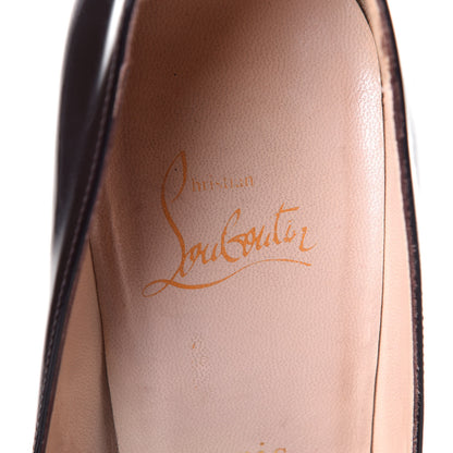Christian Louboutin Patent Decollete 868 100 Pumps 39 Black 9 of 10