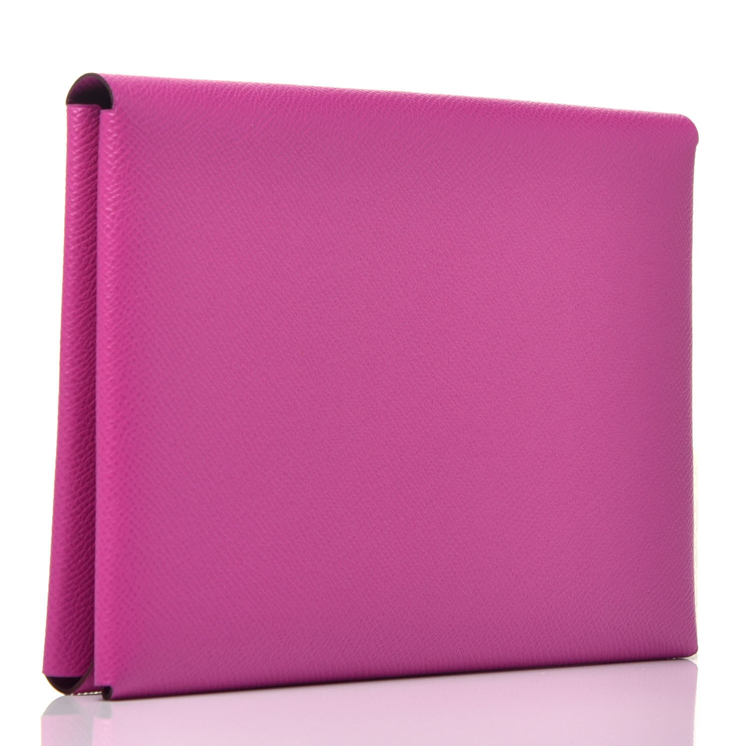 Hermes Epsom Calvi Pouch Magnolia Bleu Saphir 3 of 9