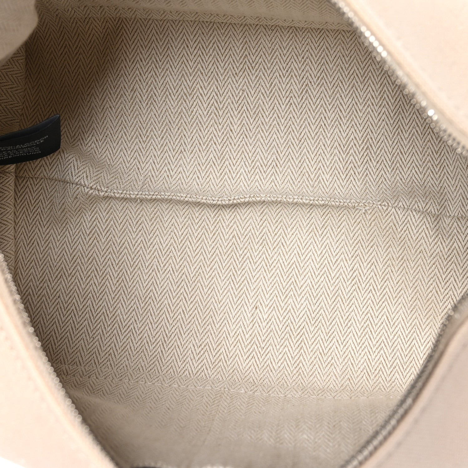 Hermes Canvas Bride-A-Brac Pouch Natural 5 of 9
