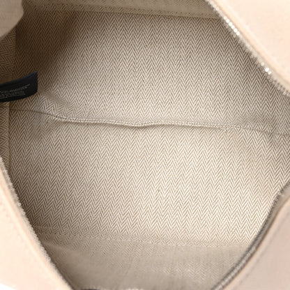 Hermes Canvas Bride-A-Brac Pouch Natural 5 of 9