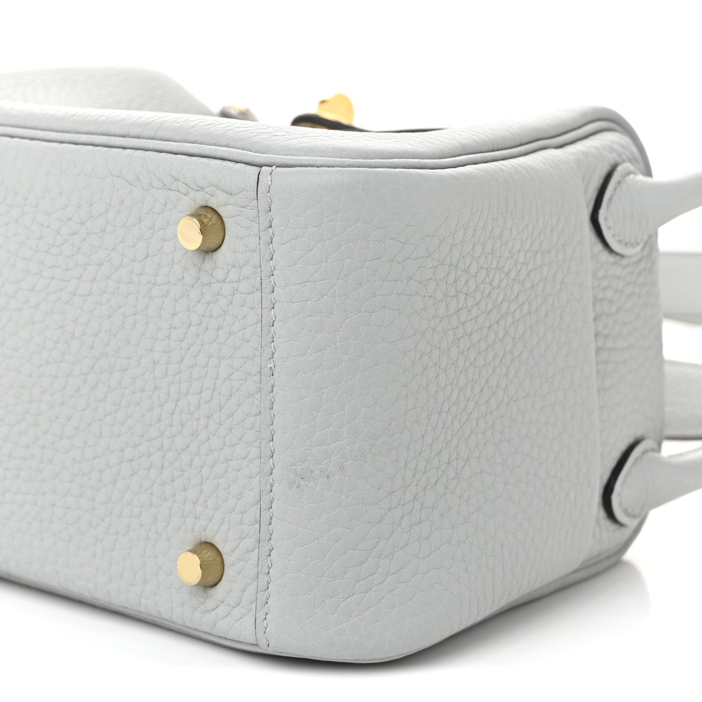 Taurillon Clemence Mini Lindy 20 Bleu Glacier