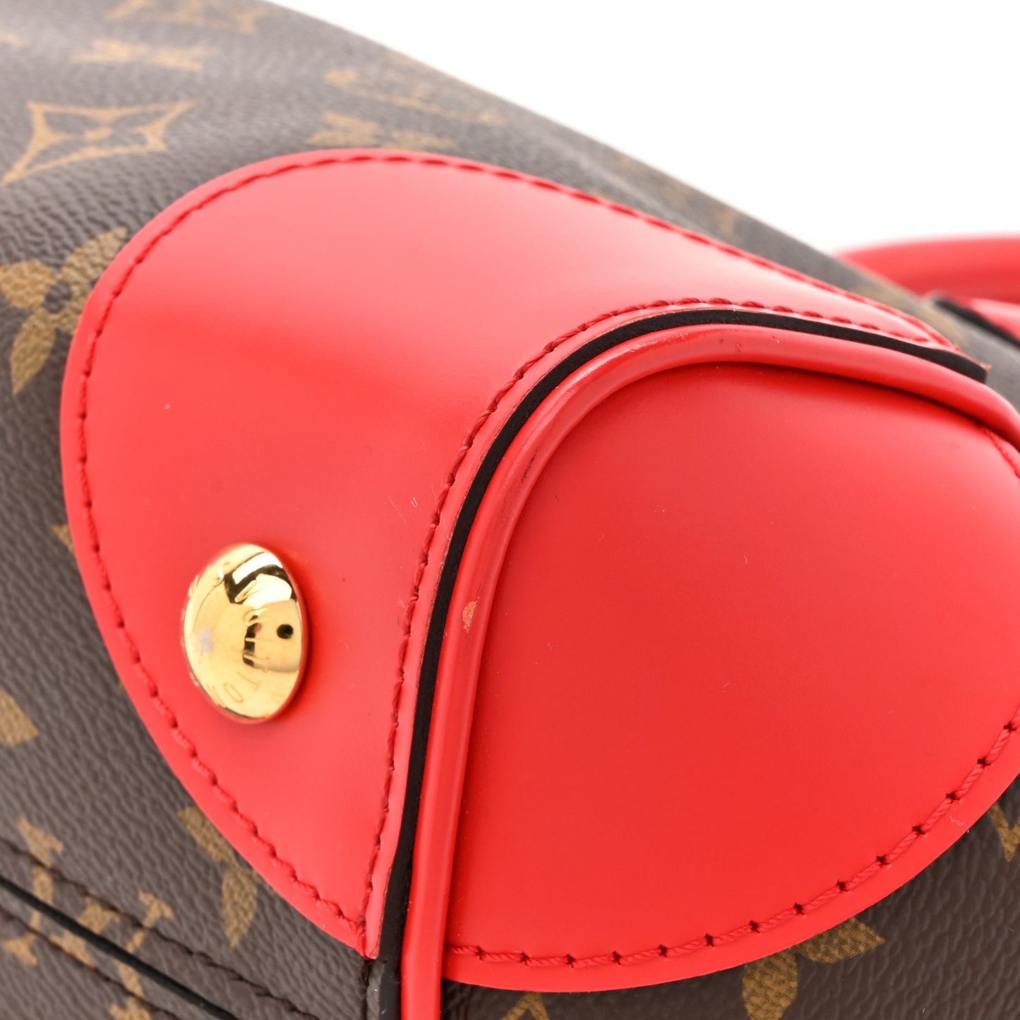 Monogram Phenix PM Coquelicot