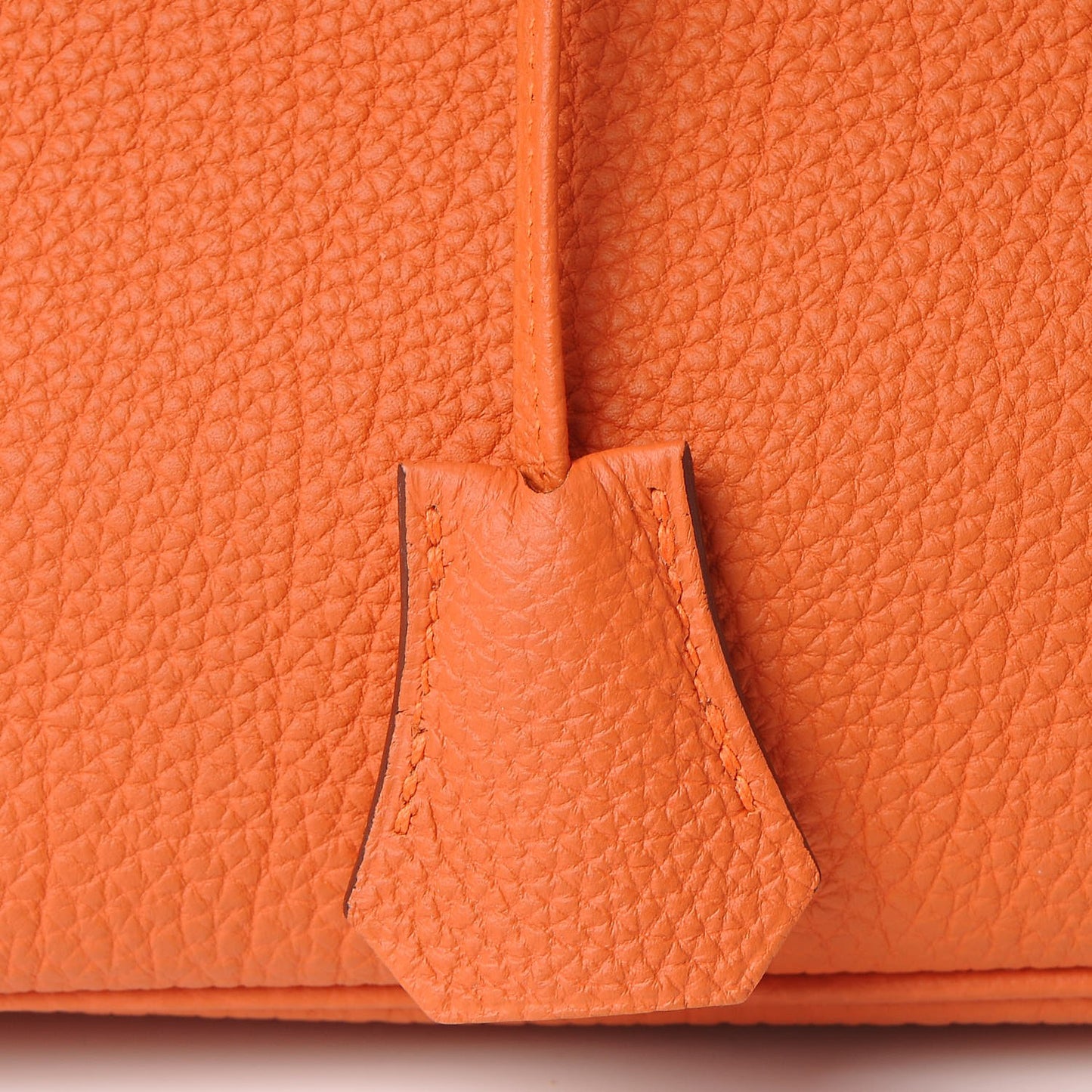 Togo Birkin 35 Orange