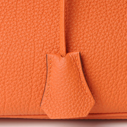 Hermes Togo Birkin 35 Orange 37 of 53