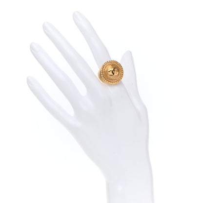 Chanel CC Ring Gold 2 of 5
