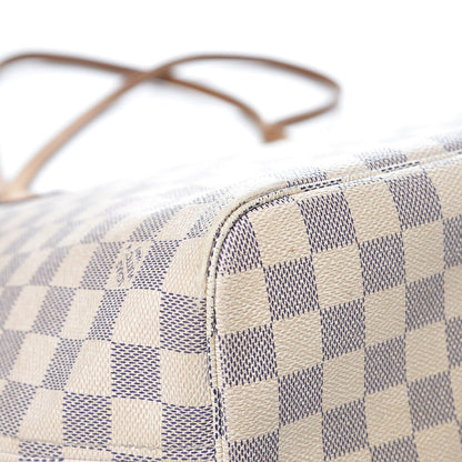 Louis Vuitton Damier Azur Neverfull MM 14 of 15
