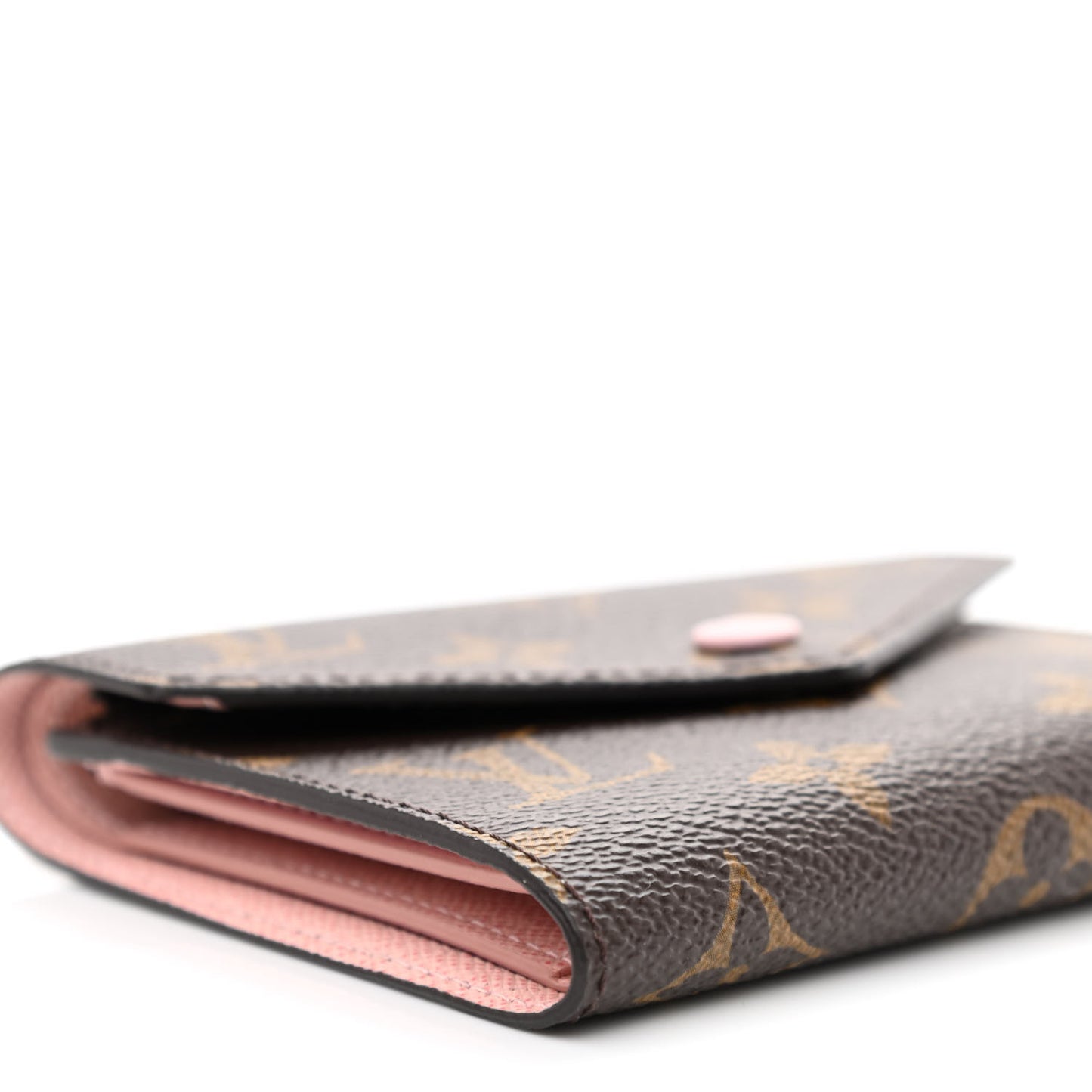 Monogram Victorine Wallet Rose Ballerine