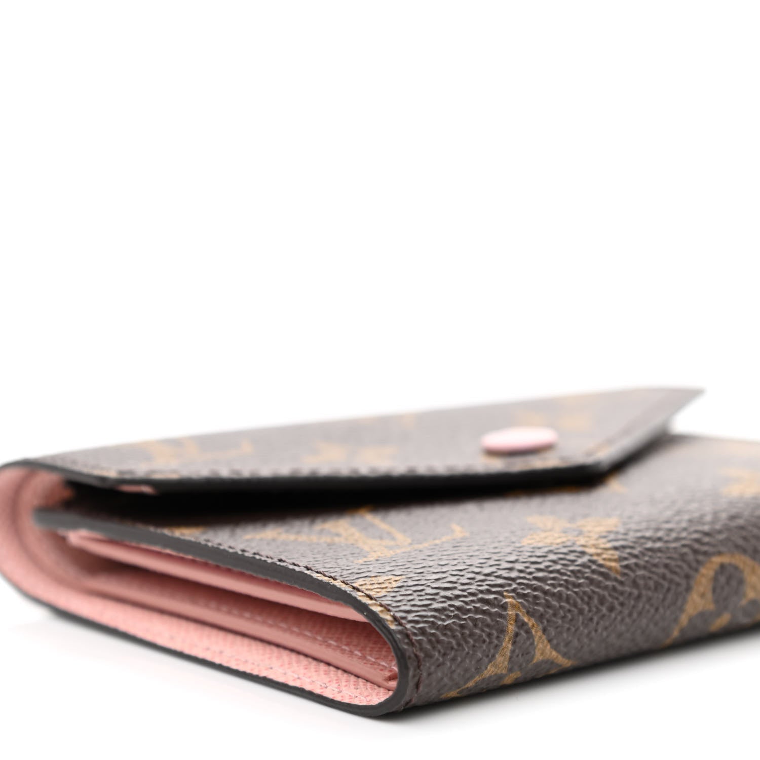 Louis Vuitton Monogram Victorine Wallet Rose Ballerine 8 of 9