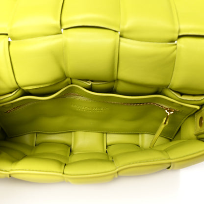 Bottega Veneta Nappa Maxi Intreccio Padded Cassette Crossbody Bag Kiwi 5 of 10