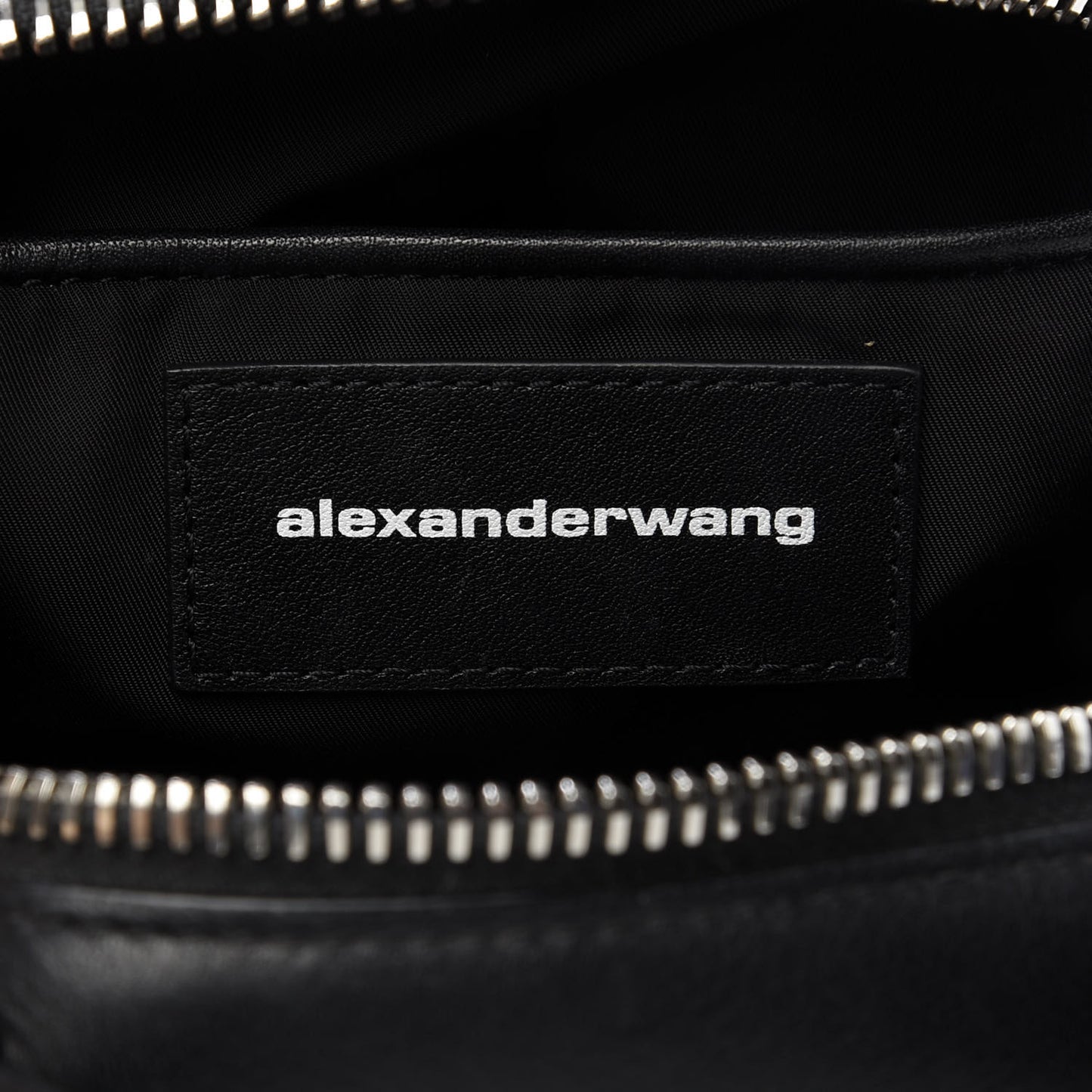 Supple Calfskin Halo Top Handle Bag Black