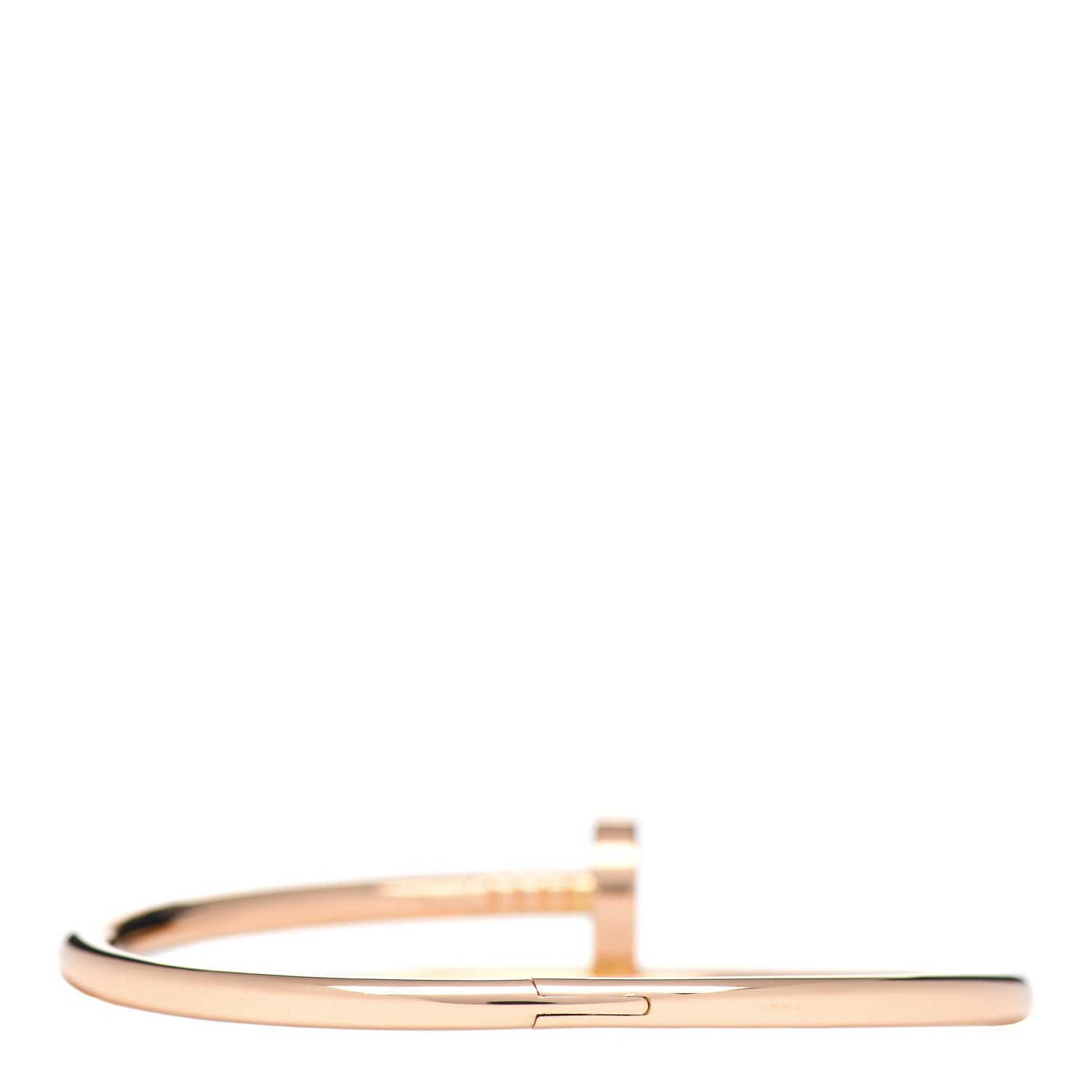 Cartier 18K Pink Gold Juste Un Clou Bracelet 17 3 of 4
