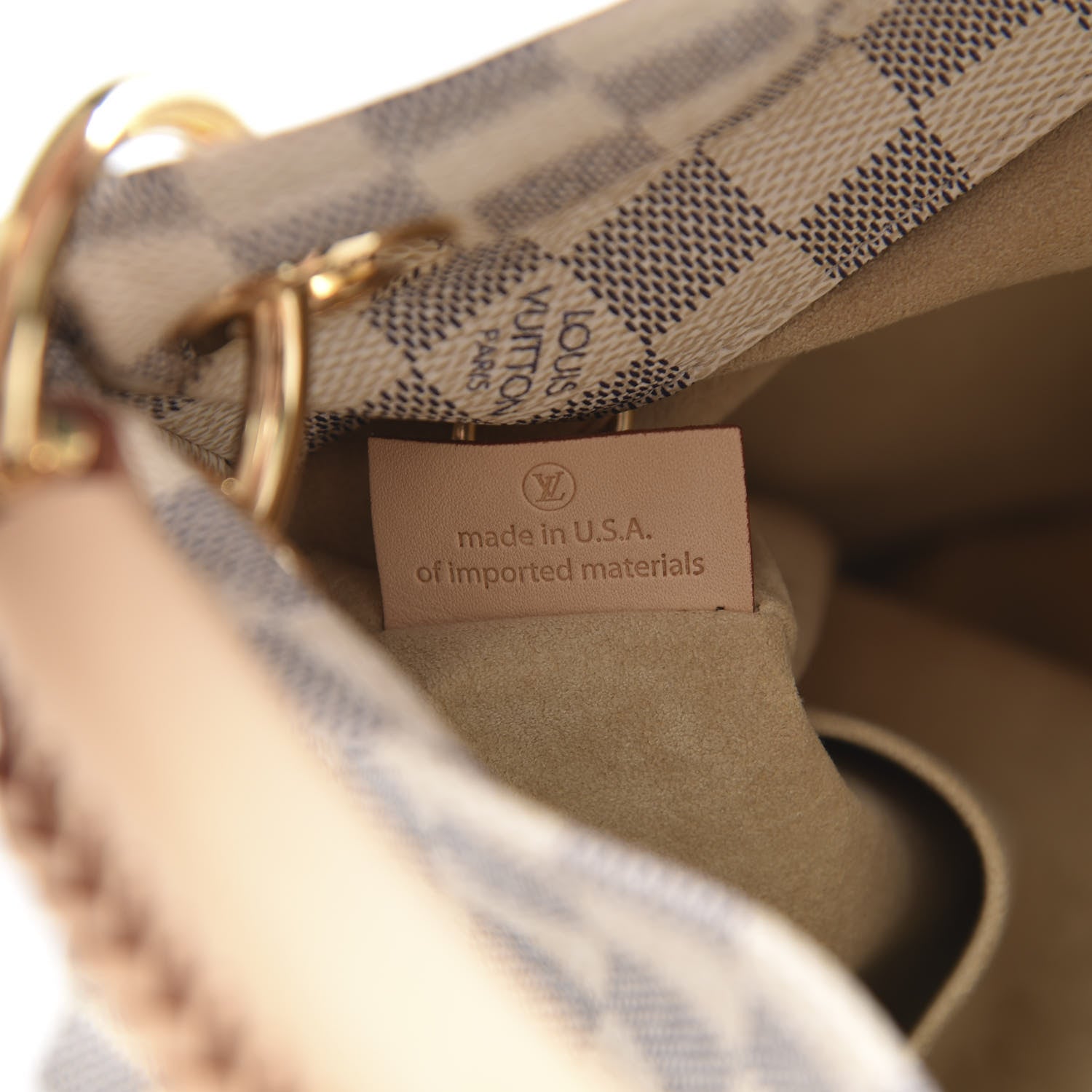 Louis Vuitton Damier Azur Artsy MM 7 of 12