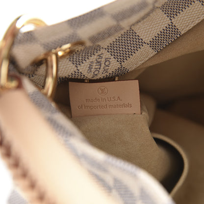 Louis Vuitton Damier Azur Artsy MM 7 of 12