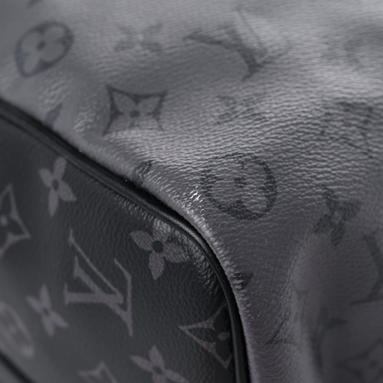Louis Vuitton Reverse Monogram Eclipse Keepall Bandouliere 50 6 of 14
