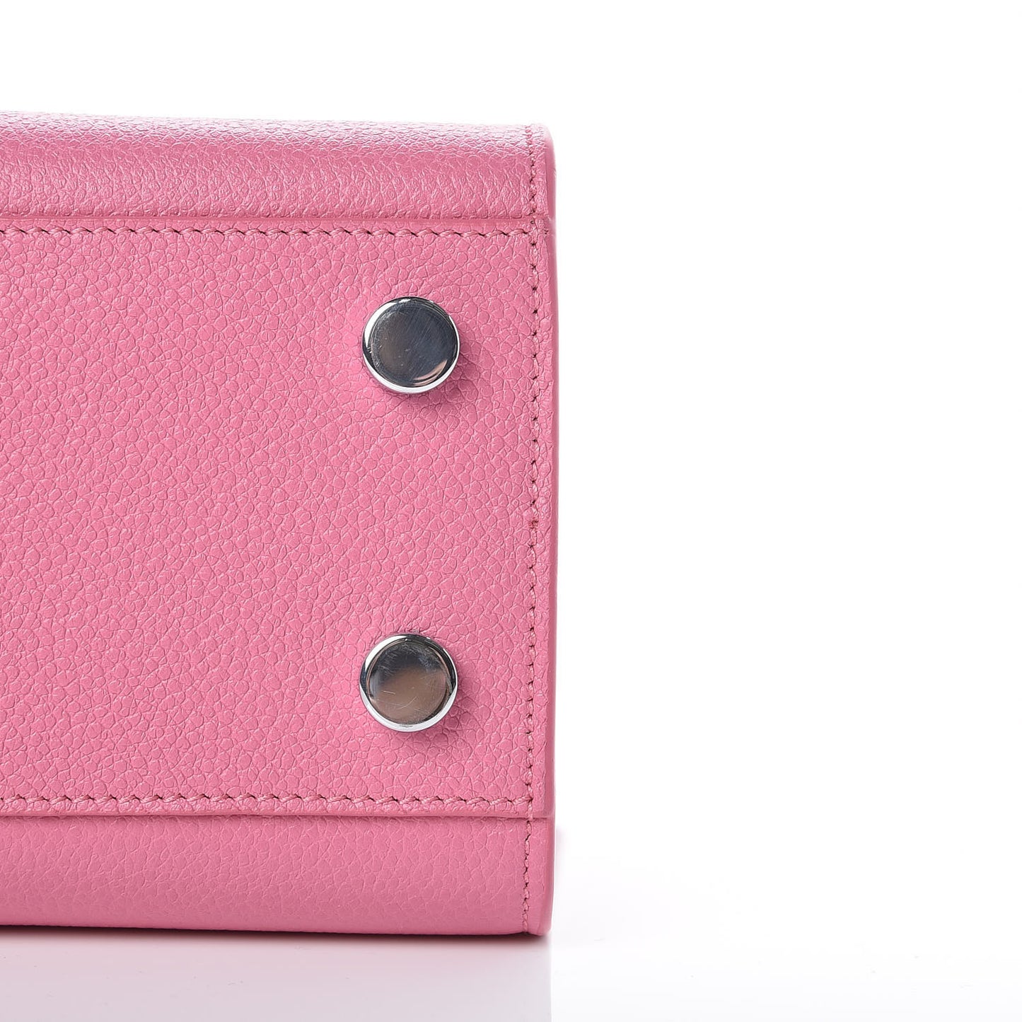 Calfskin Nano Sac De Jour Rose Clair