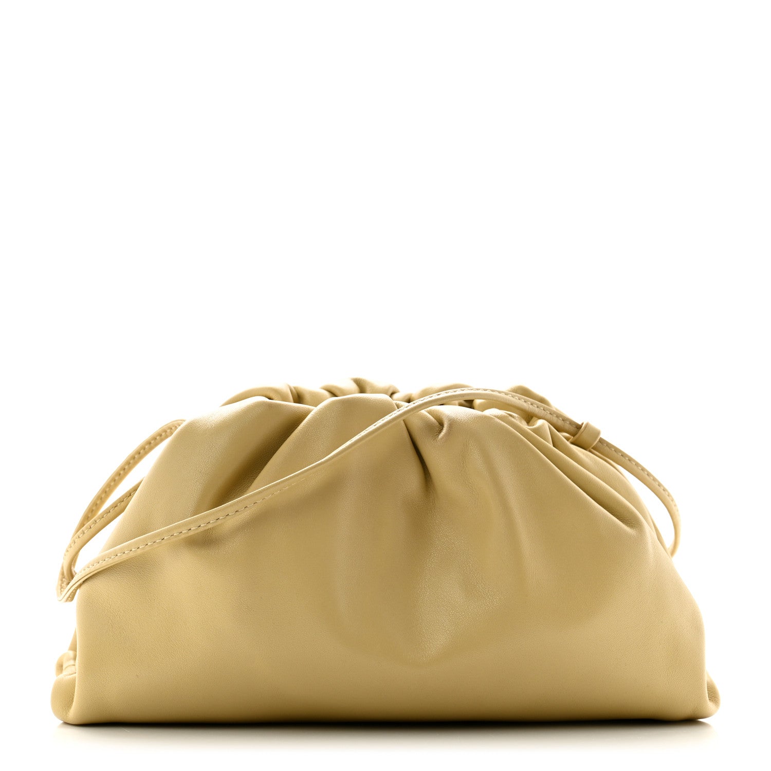 Bottega Veneta Butter Calfskin The Mini Pouch Porridge 1 of 11