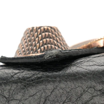 Balenciaga Agneau Giant 21 Rose Gold Hardware City Black 17 of 18