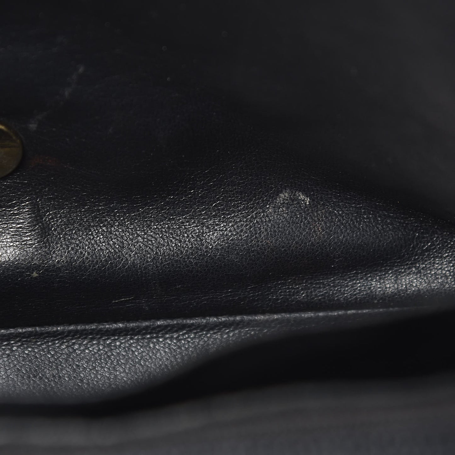 Caviar Quilted Jumbo Single Flap Black