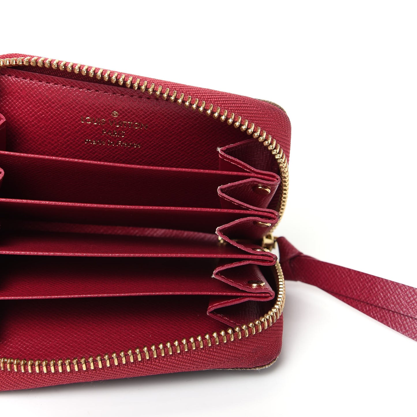 Monogram Zippy Multicartes Fuchsia