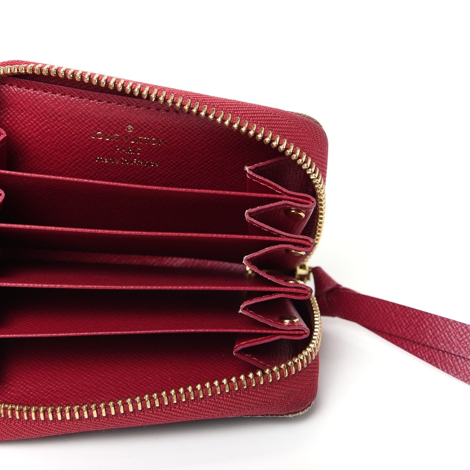 Louis Vuitton Monogram Zippy Multicartes Fuchsia 5 of 7
