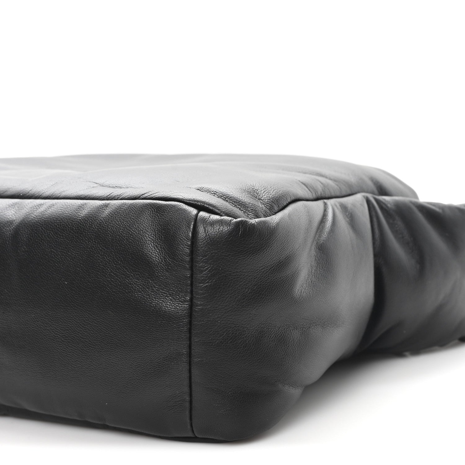 Alexander Wang Lambskin Small Ryan Puffer Bag Black 9 of 9