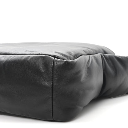 Alexander Wang Lambskin Small Ryan Puffer Bag Black 9 of 9