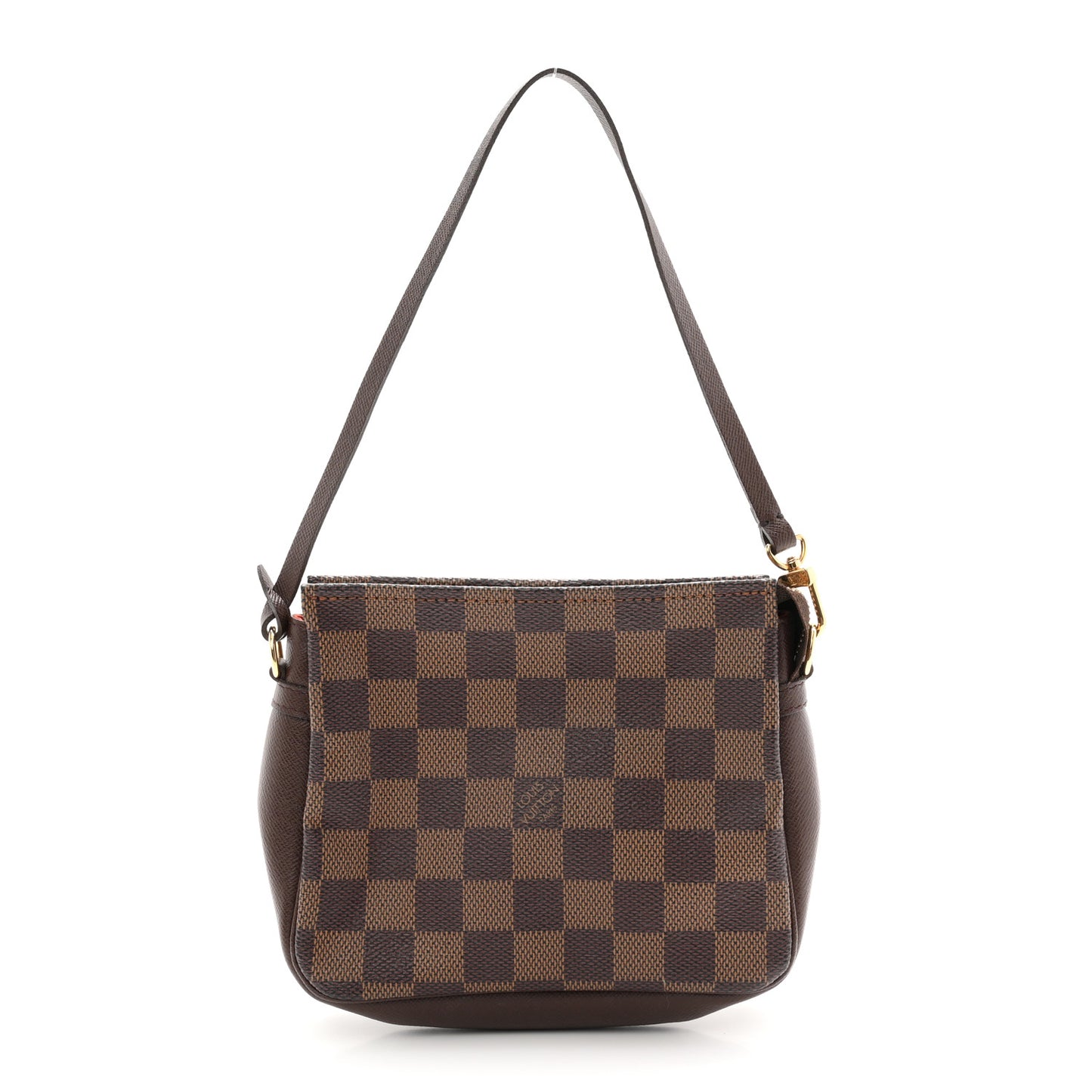 Damier Ebene Trousse Make Up Bag Pochette