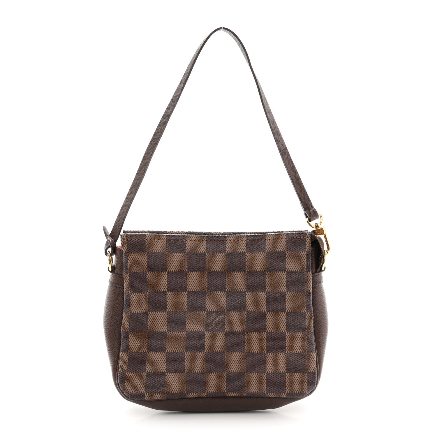 Louis Vuitton Damier Ebene Trousse Make Up Bag Pochette 1 of 9