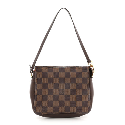 Louis Vuitton Damier Ebene Trousse Make Up Bag Pochette 1 of 9