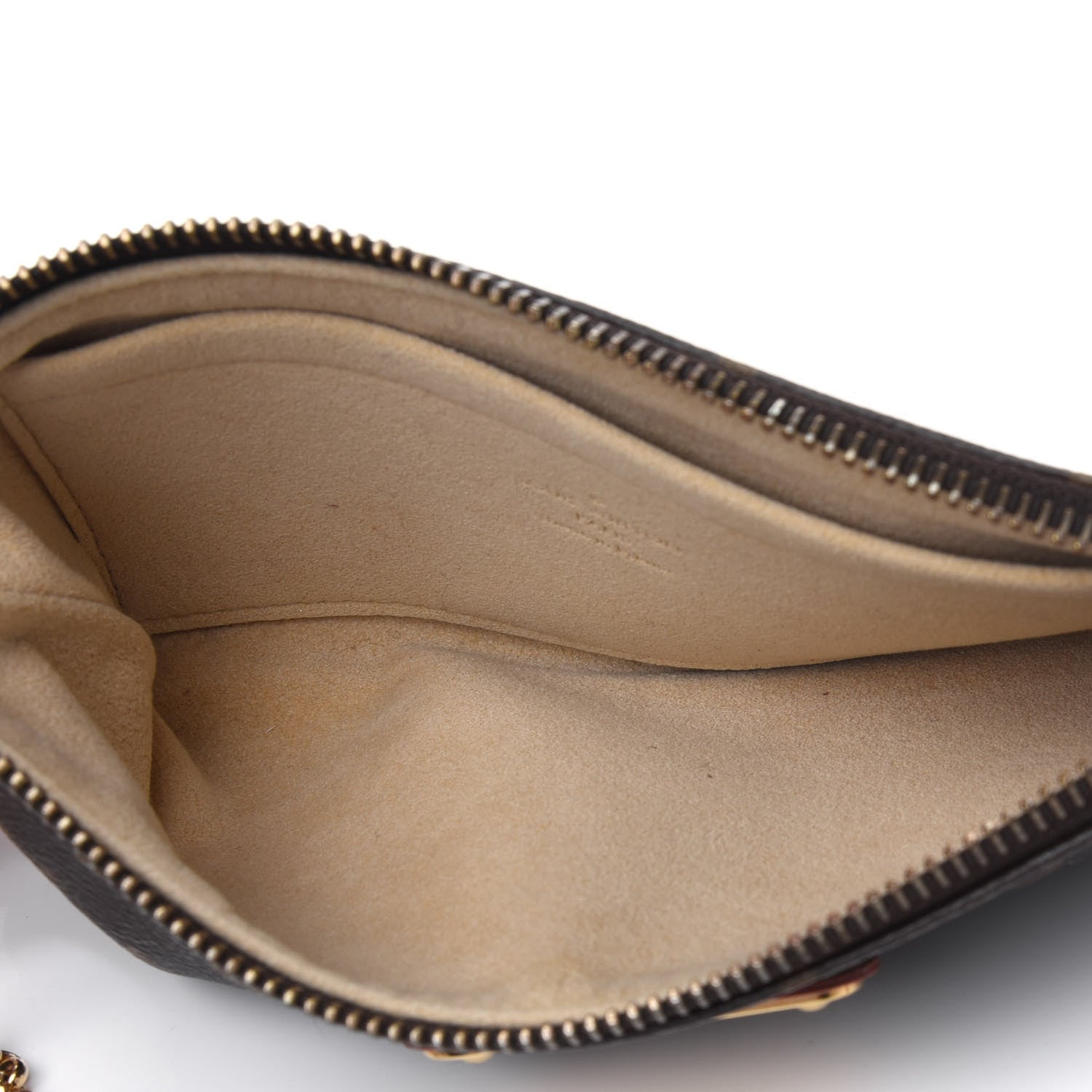 Louis Vuitton Monogram Pochette Milla MM 4 of 8