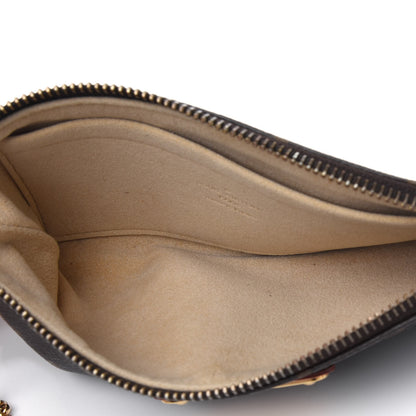 Louis Vuitton Monogram Pochette Milla MM 4 of 8