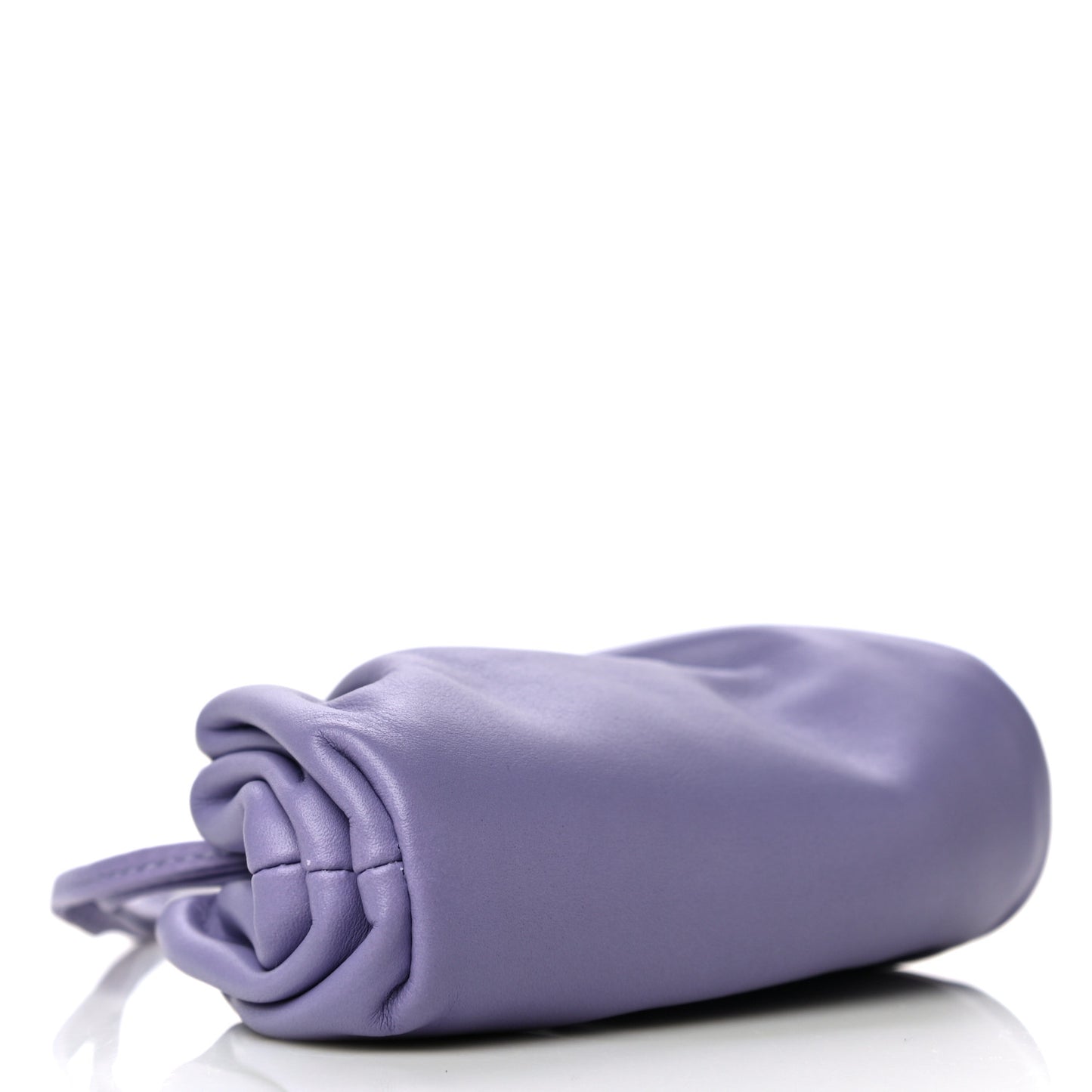 Butter Calfskin Coin Purse Lavender