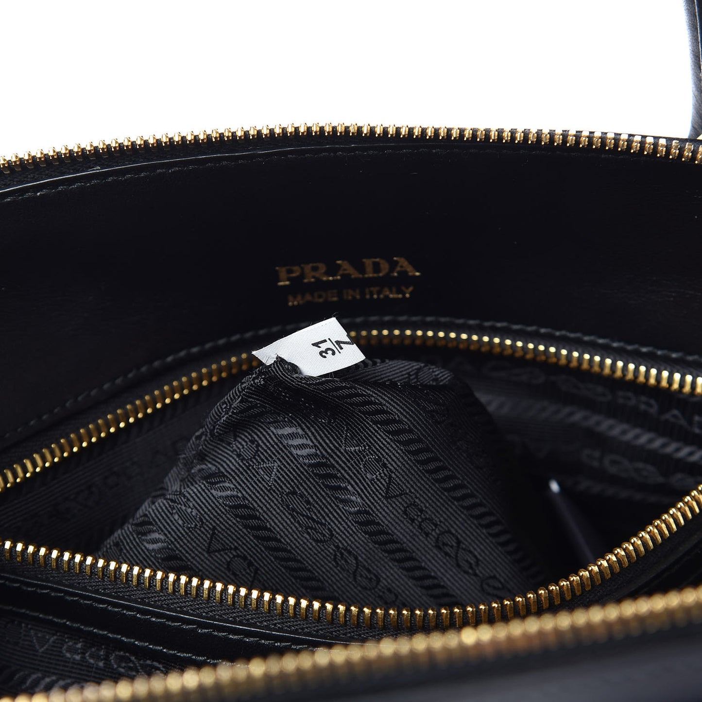 City Calfskin Mirage Promenade Tote Black