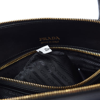Prada City Calfskin Mirage Promenade Tote Black 9 of 12