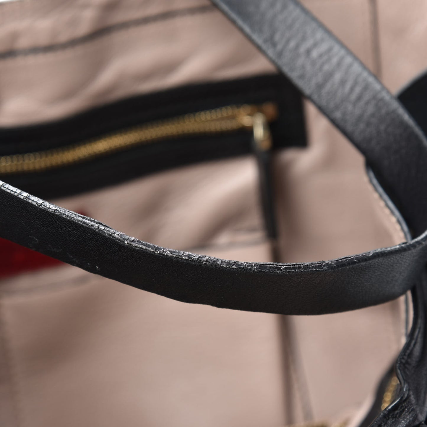 Nappa Medium Rockstud Soft Tote Black