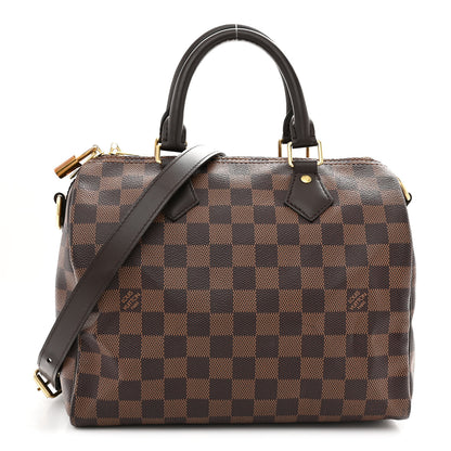 Louis Vuitton Damier Ebene Speedy Bandouliere 25 1 of 11