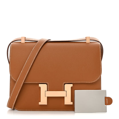 Hermes Epsom Constance 1-24 Gold 1 of 12