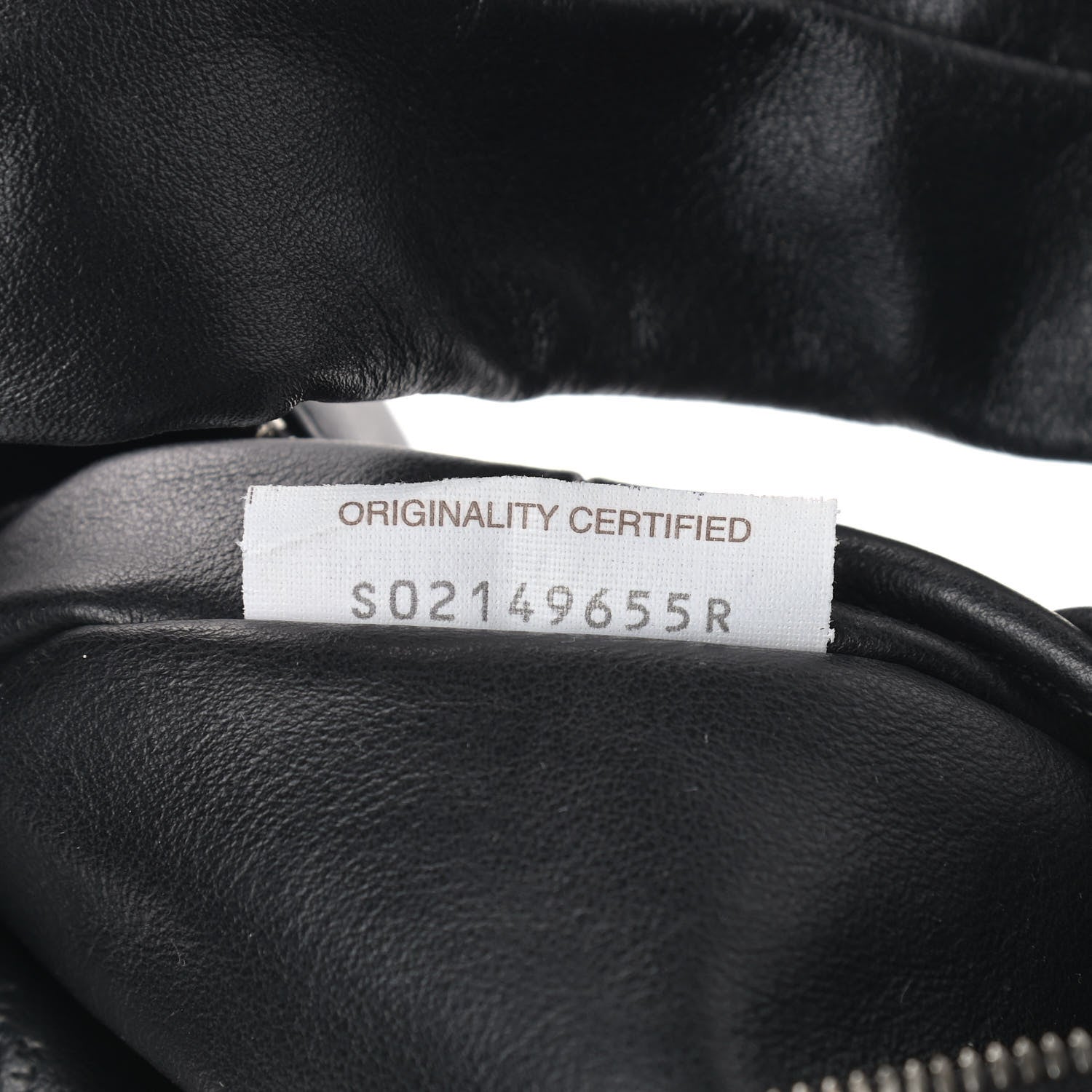 Bottega Veneta Nappa Mini Double Knot Bag Black 7 of 10