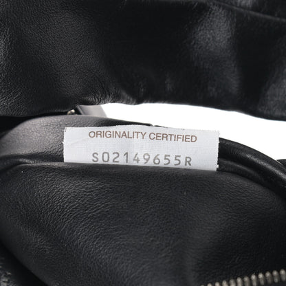 Bottega Veneta Nappa Mini Double Knot Bag Black 7 of 10