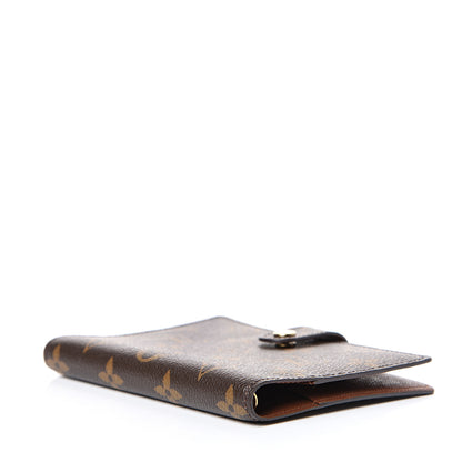 Louis Vuitton Monogram Small Ring Agenda Cover 3 of 6